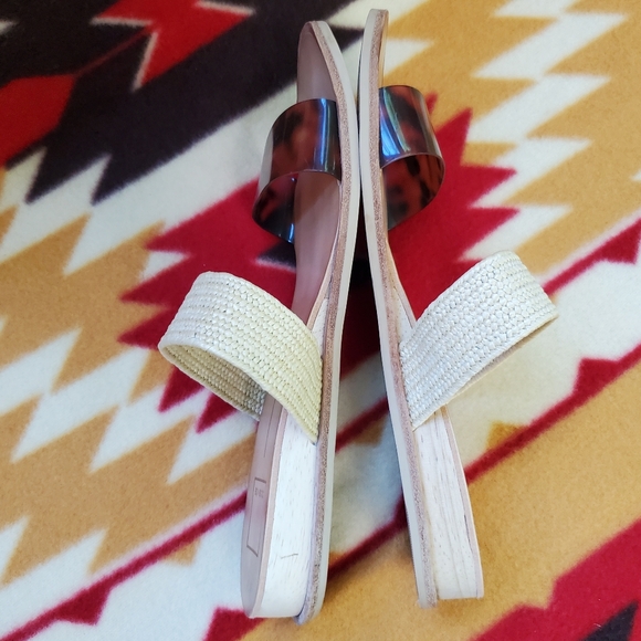 Dolce Vita Payce tortoise sandals slide on - Picture 3 of 7